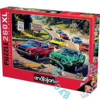 Anatolian 260 db-os XL puzzle - Speed Lover (3352)