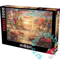 Anatolian 3000 db-os puzzle - Into the Sunset (4922)
