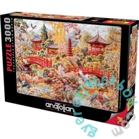 Anatolian 3000 db-os puzzle - Japanese Garden (4938)