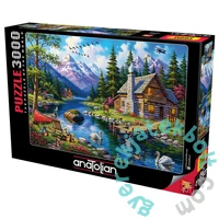 Anatolian 3000 db-os puzzle - Riverside (4937)