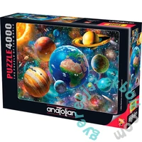 Anatolian 4000 db-os puzzle - The Solar System (5200)