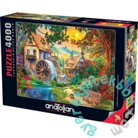 Anatolian 4000 db-os puzzle - Watermill Sunset (5208)