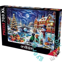 Anatolian 700 db-os XL puzzle - New Year Night (2708)