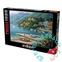 Anatolian 1000 db-os puzzle - Liman, Hillside Harbor Cove (1096)