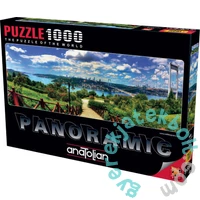 Anatolian 1000 db-os panoráma puzzle - Bosphorus from Otagtepe (1028)