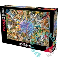 Anatolian 4916 - 360 World - 3000 db-os puzzle