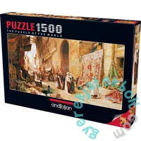 Anatolian 1500 db-os puzzle - A Carpet Sale in Cairo (3751)