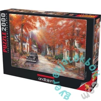 Anatolian 2000 db-os puzzle - A Moment On Memory Lane (3930)