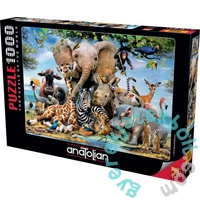Anatolian 1000 db-os puzzle - Africa Smile (1043)