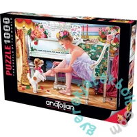 Anatolian 1000 db-os puzzle - Ballerina and her puppy (1115)