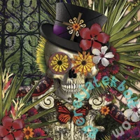 Anatolian 1024 db-os square puzzle - Baron in Bloom (1100)