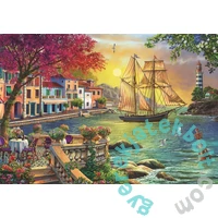 Anatolian 2000 db-os puzzle - Beautiful Sunset in the Town (3955)