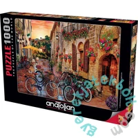 Anatolian 1000 db-os puzzle - Biking in Tuscany (1068)
