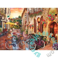 Anatolian 1000 db-os puzzle - Biking in Tuscany (1068)