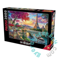 Anatolian 3000 db-os puzzle - Blooming Paris (4919) 