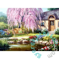 Anatolian 1000 db-os puzzle - Cherry Blossom Cottage (1089)