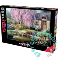 Anatolian 1000 db-os puzzle - Cherry Blossom Cottage (1089)