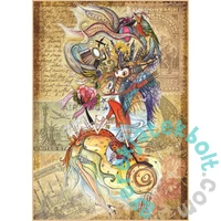 Anatolian 1500 db-os puzzle - Circassian Girl Taveling the World (4560)