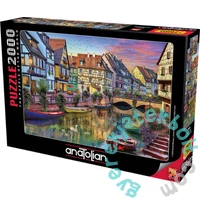 Anatolian 2000 db-os puzzle - Colmar Canal (3953)