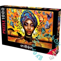 Anatolian 1000 db-os puzzle - Delightful Woman (1087)