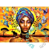 Anatolian 1000 db-os puzzle - Delightful Woman (1087)