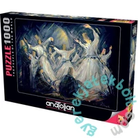 Anatolian 1000 db-os puzzle - Dervishes (1092)