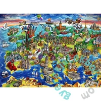 Anatolian 1500 db-os puzzle - European World (4557)