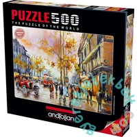 Anatolian 500 db-os puzzle - Evening in Istambul (3563)