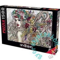 Anatolian 1500 db-os puzzle - Flower Power (4549)