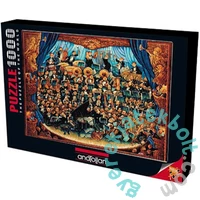Anatolian 1000 db-os puzzle - Fortissimo (3177)