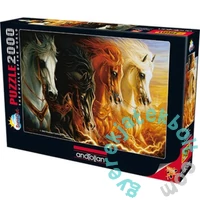 Anatolian 1000 db-os puzzle - Four Horses of Apocalypse (3116)