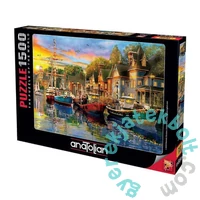 Anatolian 1500 db-os puzzle - Harbour Lights (4564)