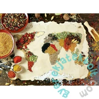 Anatolian 1000 db-os puzzle - Herbal World Map (1045)