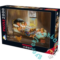 Anatolian 2000 db-os puzzle - Home Sweet Home (3900)
