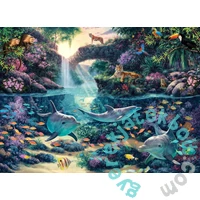 Anatolian 3000 db-os puzzle - Jungle Paradise (4908) 