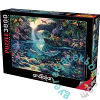 Anatolian 3000 db-os puzzle - Jungle Paradise (4908) 