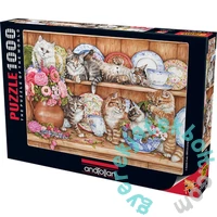 Anatolian 1000 db-os puzzle - Kittens (3158)