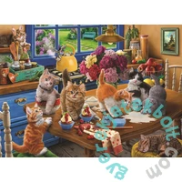 Anatolian 1000 db-os puzzle - Kittens in the Kitchen (1114)