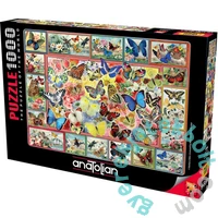 Anatolian 1000 db-os puzzle - Lots of Butterflies (1094)