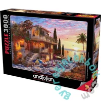 Anatolian 3000 db-os puzzle - Mediterranean Romance (4911) 