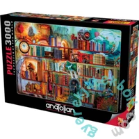 Anatolian 3000 db-os puzzle - Mystery Writers (4918) 