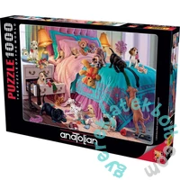 Anatolian 1000 db-os puzzle - Naughty Puppies (1064)
