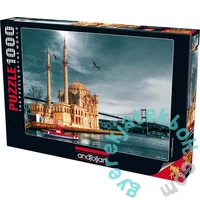 Anatolian 1000 db-os puzzle - Ortakoy Mosque - nostalgia (3171)