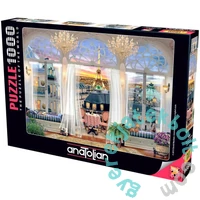 Anatolian 1000 db-os puzzle - Paris Roof Terrace (1091)