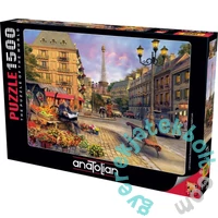 Anatolian 1500 db-os puzzle - Paris Street Life (4542)