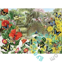 Anatolian 1000 db-os puzzle - Peacock in the Garden (1084)