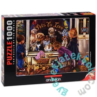 Anatolian 1000 db-os puzzle - Pets to love (3186)