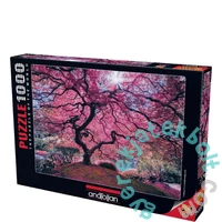 Anatolian 1000 db-os puzzle - Pink Tree (1037)