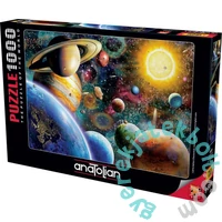 Anatolian 1000 db-os puzzle - Planets in Space (1033)