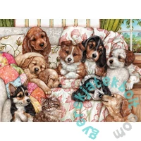Anatolian 1000 db-os puzzle - Puppies (3162)